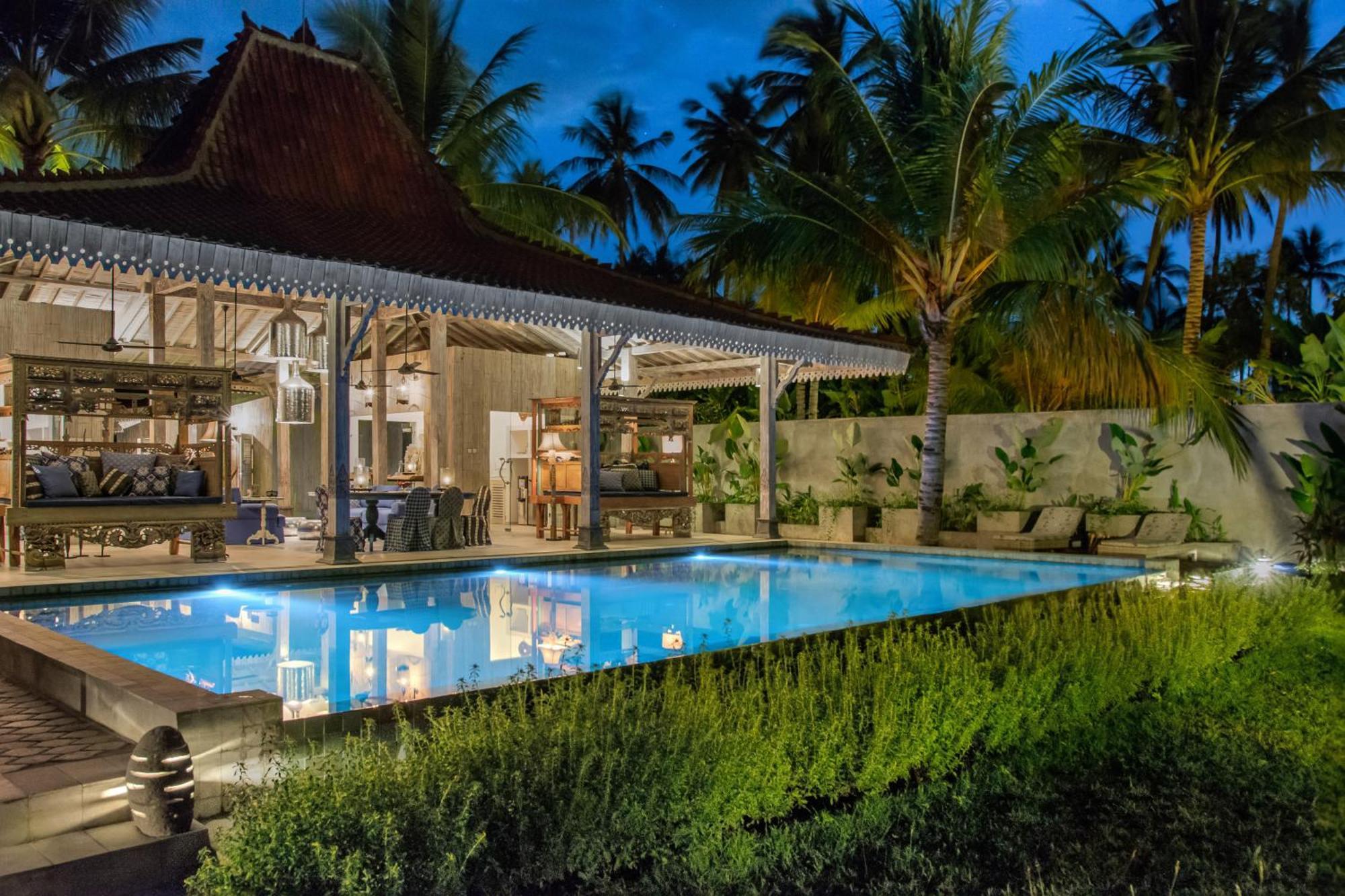 Beach Villas Lombok Tanjung  Camera foto
